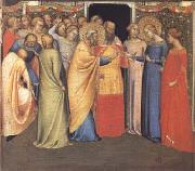 The Marriage of the Virgin (mk25) DADDI, Bernardo
